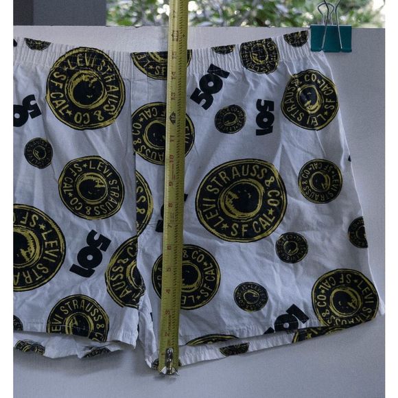 Vintage Levi San Francisco Boxers 501 Boxer Shorts Size L - Picture 6 of 6